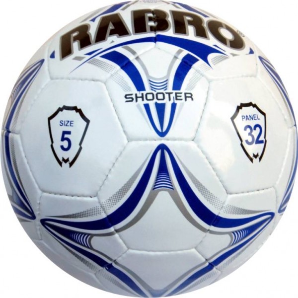 Rabro Shooter Football Size-5 (Pack of 1, Multicolor)